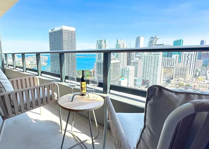 Chic 1 Bedroom Steps From Kaseya Center -Daily Resort Fee And Parking Not Included
