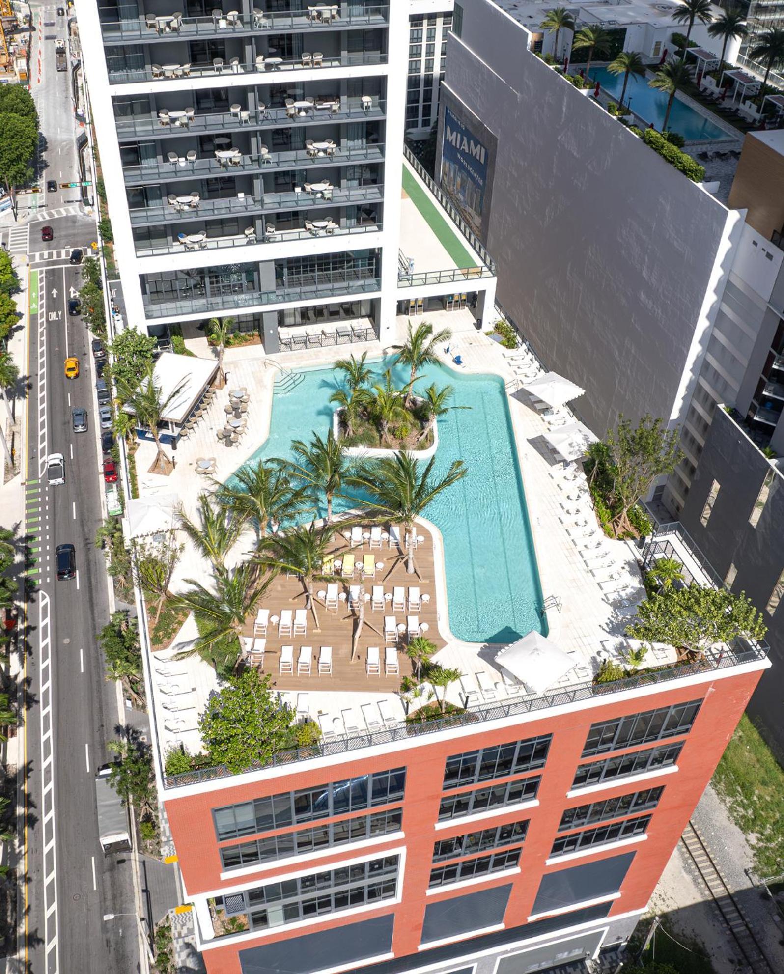 Chic 1 Bedroom Steps From Kaseya Center -daily Fee And Parking Not Included Miami